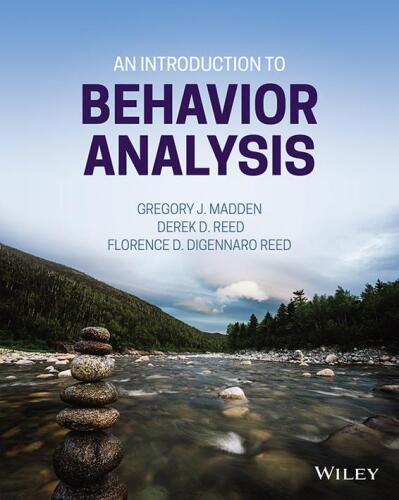 An Introduction to Behavior Analysis - pdf